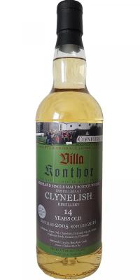 Clynelish 2005 VK Ex Bourbon Cask 51.4% 700ml