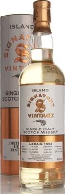 Ledaig 1993 SV Vintage Collection Hogsheads 423 + 424 43% 700ml