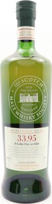 Ardbeg 2001 SMWS 33.95 a Calm Day on Islay 8yo First Fill Ex-bourbon Barrel 56.3% 700ml