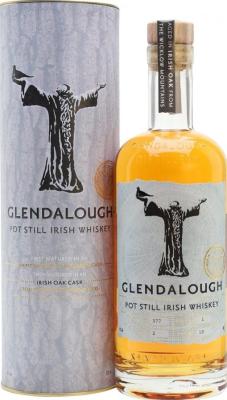 Glendalough Pot Still Irish Whisky Batch 1 Tree 10 43% 700ml