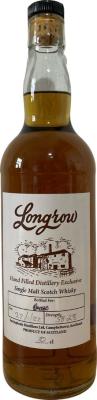 Longrow Hand Filled Distillery Exclusive 58.2% 700ml