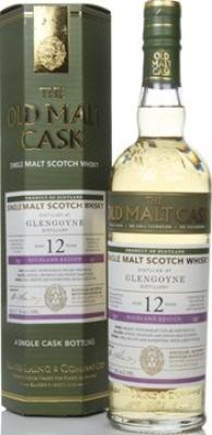 Glengoyne 2007 HL The Old Malt Cask Refill Hogshead 50% 700ml