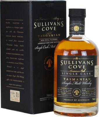 Sullivans Cove 2000 American Oak Single Cask HH0277 47.5% 700ml