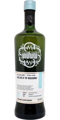 Macduff 2009 SMWS 6.49 2nd Fill Ex-Bourbon Barrel 57.2% 700ml