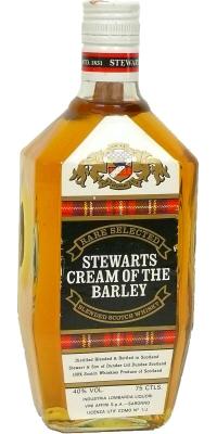 Stewarts Cream of the Barley Rare Blended Scotch Whisky Reina Import 43% 750ml