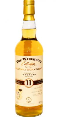 Linkwood 2007 WW8 The Warehouse Collection Bourbon Hogshead 58.2% 700ml