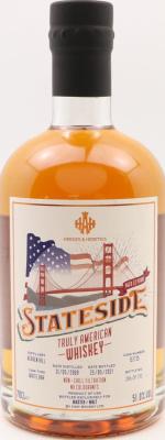 Heaven Hill 11yo HAH Stateside White oak 51% 700ml