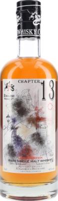 The English Whisky Chapter 13 St.George's Day 45% 700ml