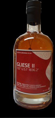 Scotch Universe Gliese II 132 U.5.1 1836.2 58.3% 700ml