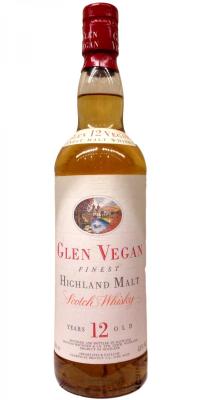 Glen Vegan 12yo McN Finest Highland Malt 43% 700ml