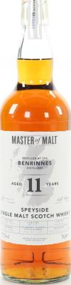 Benrinnes 2010 MoM ex-oloroso hogsheads finsih 57.2% 700ml