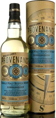 Bunnahabhain 2007 DL Provenance 9yo Refill Hogshead 46% 700ml