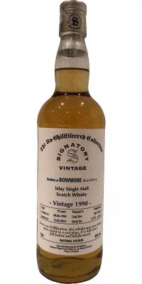 Bowmore 1990 SV The Un-Chillfiltered Collection 1061 + 1062 46% 700ml