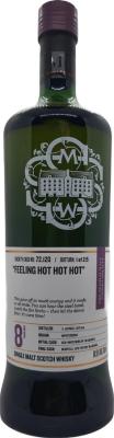 Miltonduff 2014 SMWS 71.120 Ex-Bourbon + RF Ex-Rum Barrel finish 61.5% 700ml