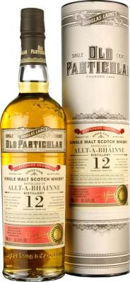 Allt-A-Bhainne 2008 DL Old Particular Refill Hogshead 48.4% 700ml