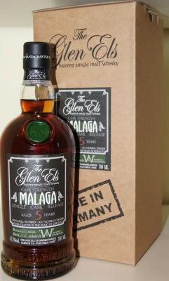 Glen Els 5yo Malaga Single Cask Release Batch L-1735 47.7% 700ml