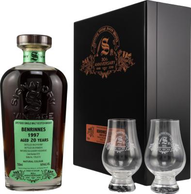 Benrinnes 1997 SV Sherry Hogshead #9731 54.9% 750ml