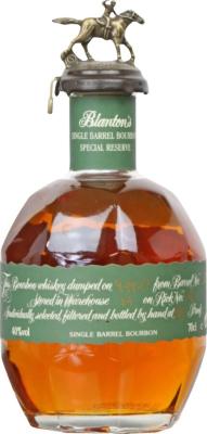 Blanton's The Original Single Barrel Bourbon Whisky #1635 40% 700ml