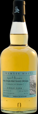 Caol Ila 1996 Wy A Matter of Smoke Hogshead 46% 750ml