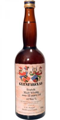 Glenfarclas 12yo F.W. Hempel Metallurgical GmbH 45% 750ml