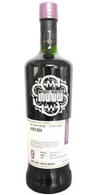 Glen Moray 2012 SMWS 35.315 1st Fill Ex-Bourbon Barrel 59.7% 700ml