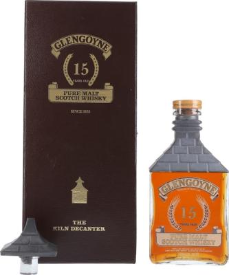 Glengoyne 15yo The Kiln Decanter 43% 1000ml