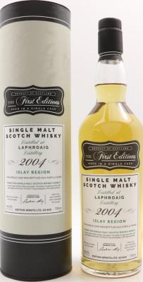 Laphroaig 2004 ED The 1st Editions Refill Hogshead HL 13438 46% 700ml
