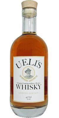 Ueli's Whisky 5yo Gold Chardonnay Cask 45% 700ml