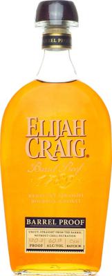 Elijah Craig 12yo 60.1% 750ml