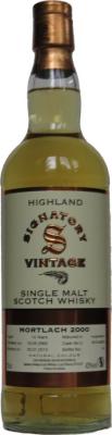 Mortlach 2000 SV Vintage Collection 14yo 6817 + 6818 43% 700ml