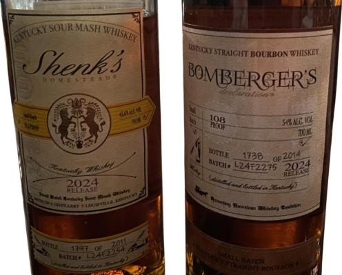 Bomberger's Declaration Kentucky Straight Bourbon Whisky 54% 750ml