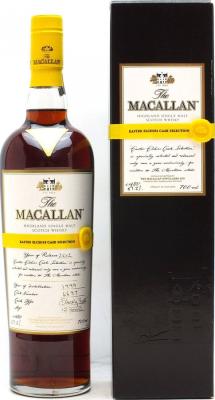 Macallan 1999 Easter Elchies 13yo Sherry Butt #6697 57.2% 700ml