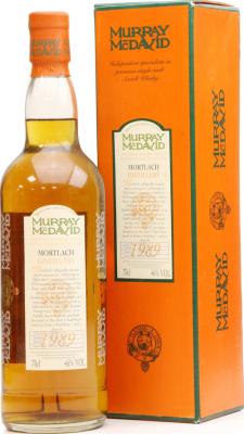 Mortlach 1989 MM Fresh Sherry 46% 700ml