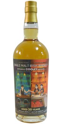 Cooley 2001 WPB co-brand 02 Bourbon Barrel Joint Bottling with Get lost in the Whisky & The Whisky Blues 54% 700ml