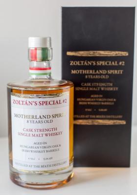 Bekesi Manufaktura Zoltan's Special #2 Motherland Spirit 51.6% 500ml