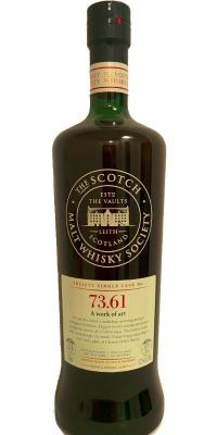 Aultmore 1989 SMWS 73.61 A work of art Refill Sherry Butt 57.2% 750ml