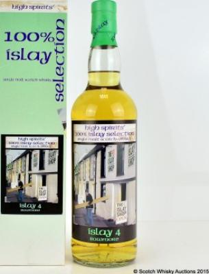 Bowmore 2001 HSC Islay 4 46% 700ml