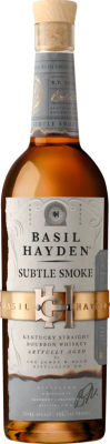 Basil Hayden's Subtle Smoke 40% 750ml