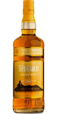 BenRiach 16yo Sauternes Wood Finish Series Chateau D'Yquem Sauternes 46% 750ml