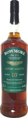 Bowmore 10yo Aston Martin Edition Dark & Intense Spanish Oak Sherry and Hogshead Travel Retail 40% 1000ml