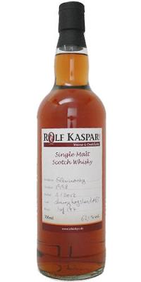 Glen Moray 1998 RK Sherry Hogshead #65 62.1% 700ml