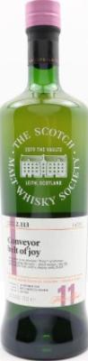 Glenlivet 2006 SMWS 2.113 Conveyor belt of joy Refill Ex-Bourbon Barrel 61.5% 700ml