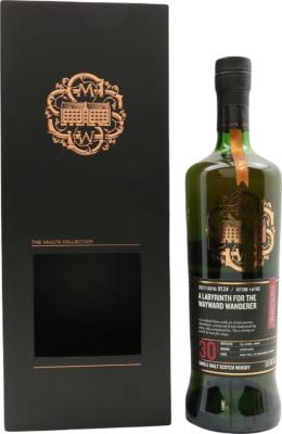 Littlemill 1990 SMWS 97.24 2nd Fill Ex-Bourbon Barrel 57.5% 700ml