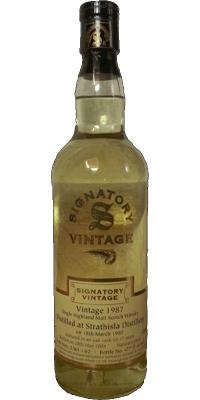 Strathisla 1987 SV Vintage Collection Oak Casks 2361 + 2362 43% 700ml