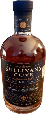 Sullivans Cove 2008 Single Cask American Oak 47.9% 700ml