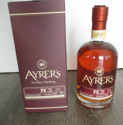 Ayrer's 2013 PX Limited Edition Small Batch L18011 56.2% 500ml