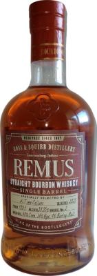 George Remus Single Barrel Straight Bourbon Whisky Hi-Time Cellars 54.55% 750ml