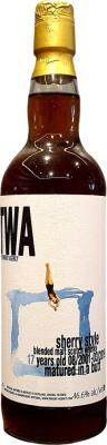 Blended Malt 2001 TWA Sherry Style 17yo Butt 46.6% 700ml