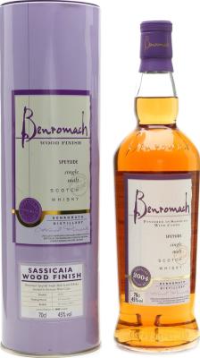 Benromach 21yo Tokaji Wood Finish 45% 700ml