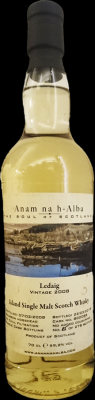 Ledaig 2008 ANHA The Soul of Scotland Bourbon Hogshead #800088 59.2% 700ml